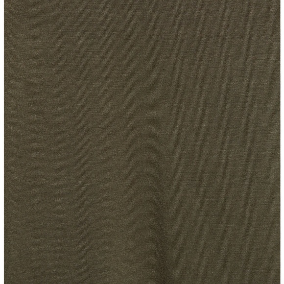 Nordstrom Maxi dress in Olive Green Size 1X NWT - Picture 5 of 11